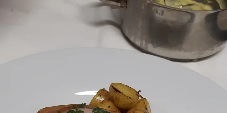 Gastronomický zážitek: degustační menu vyladěné do nejmenšího detailu