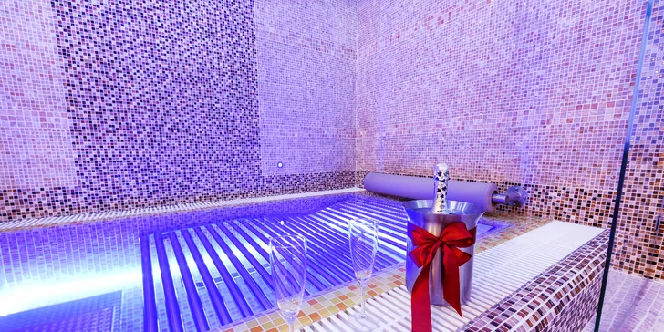 Relaxace pro dva: 2 nebo 3 hodiny pohody v privátním wellness