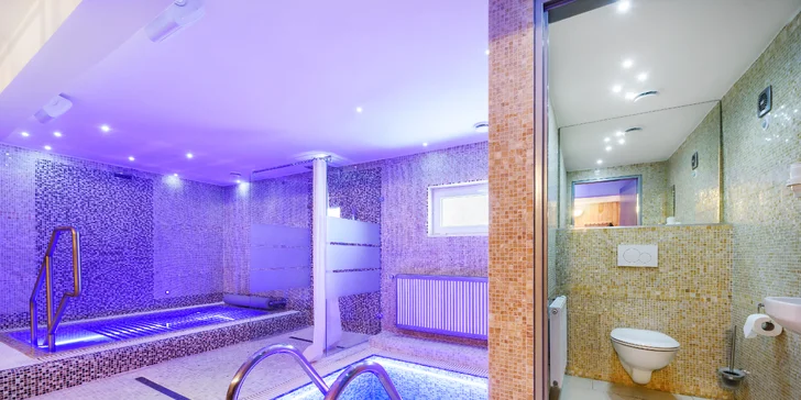Relaxace pro dva: 2 hodiny pohody v privátní vířivce a sauně