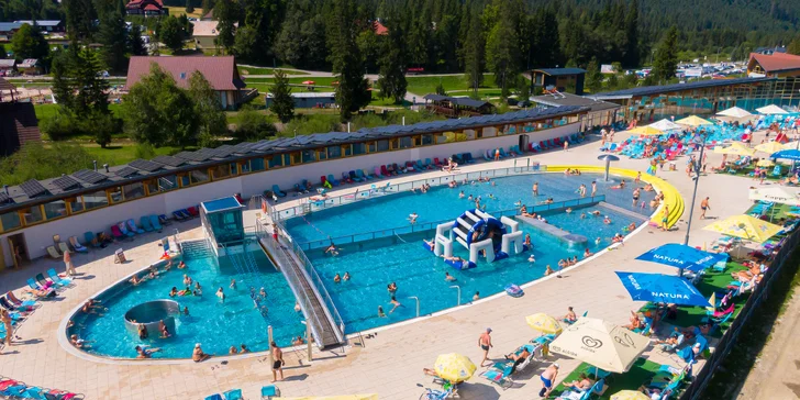 Užívajte si relax a zábavu v akomkoľvek počasí a v ktoromkoľvek ročnom období.