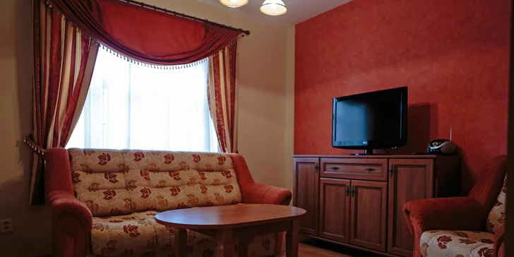 Relax pobyt pro dva nebo rodinu s neomezeným vstupem do nového wellness