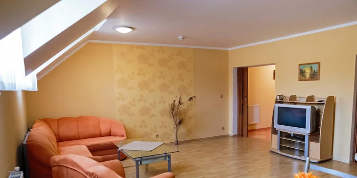 Relax pobyt pro dva nebo rodinu s neomezeným vstupem do nového wellness
