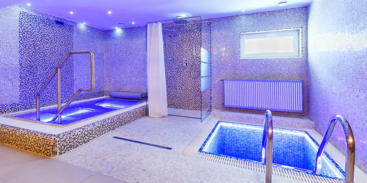 Relaxace pro dva: 2 nebo 3 hodiny pohody v privátním wellness