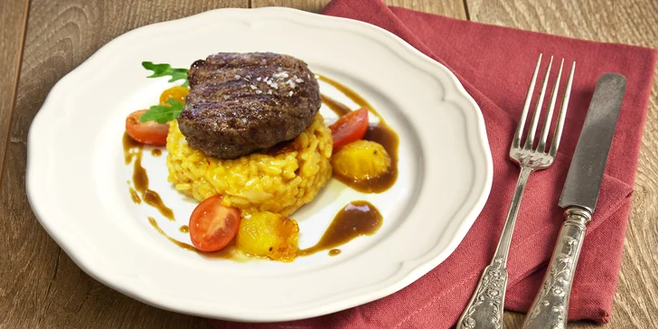 Luxus na talíři pro zamilované: Romantické menu o 4 chodech pro 2 osoby