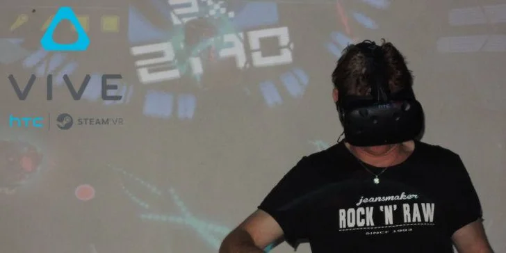 Jedinečný zážitek: 60 minut v nejmodernější virtuální realitě HTC Vive