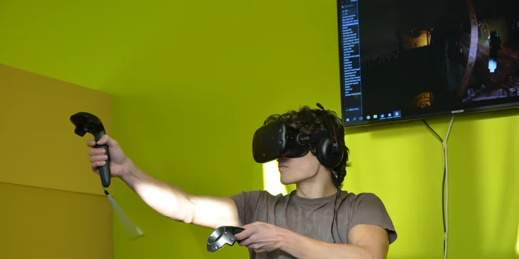 Navštivte virtuální realitu – barevný svět plný zábavy a interakce s okolím