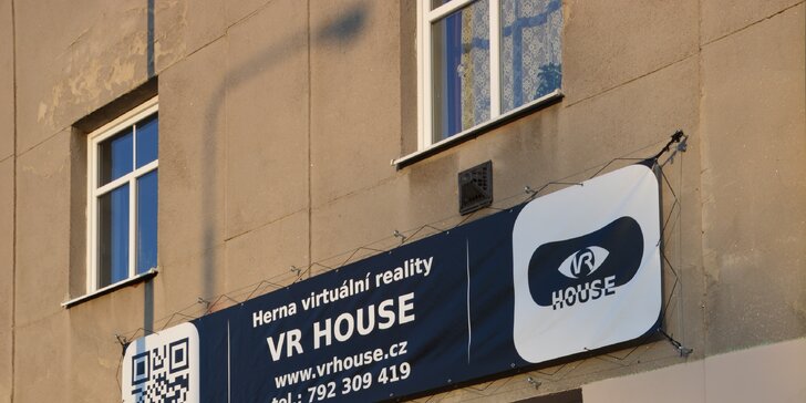 Vzhůru do alternativního světa: 2 nebo 3 hodiny virtuální reality pro celou partu