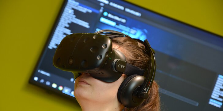 Vzhůru do alternativního světa: 2 nebo 3 hodiny virtuální reality pro celou partu