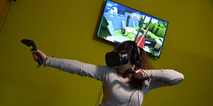 Navštivte virtuální realitu – barevný svět plný zábavy a interakce s okolím