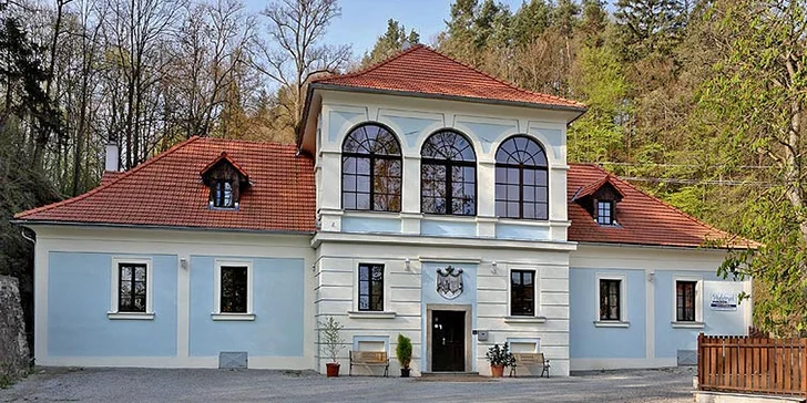 Prozkoumejte Český Krumlov: 3 dny v penzionu nedaleko zámecké zahrady