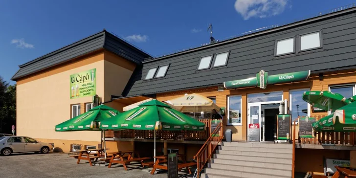 Sen milovníků masa: 200 nebo 400 g hovězího tataráku s topinkami