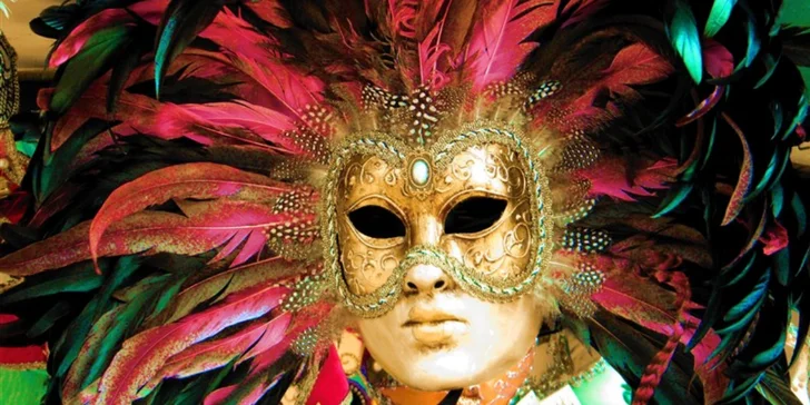 Nenechte si ujít karnevalové veselí, zažijte benátský karneval: odjezd v sobotu