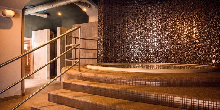 Čeká vás celodenní relax ve veřejném wellness.