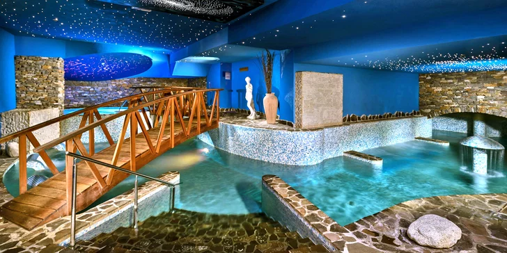 Apartmány v Tatrách až pro 5 osob: polopenze, vstup do největšího wellness na Slovensku