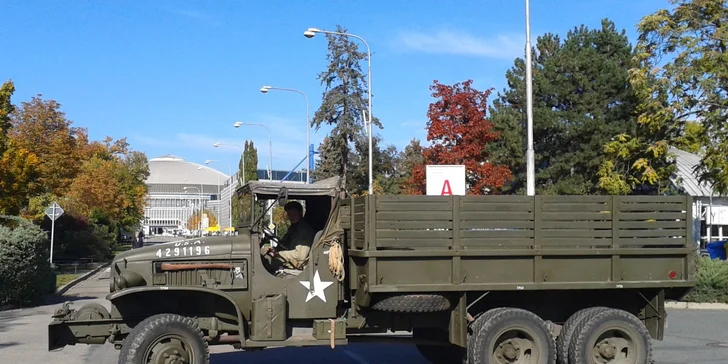 Za příplatek si můžete půjčit i uniformu.