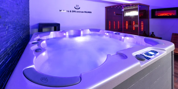 Zázemí pro turistické výpady naleznete v Hotelu & SPA centru Palmira. 
