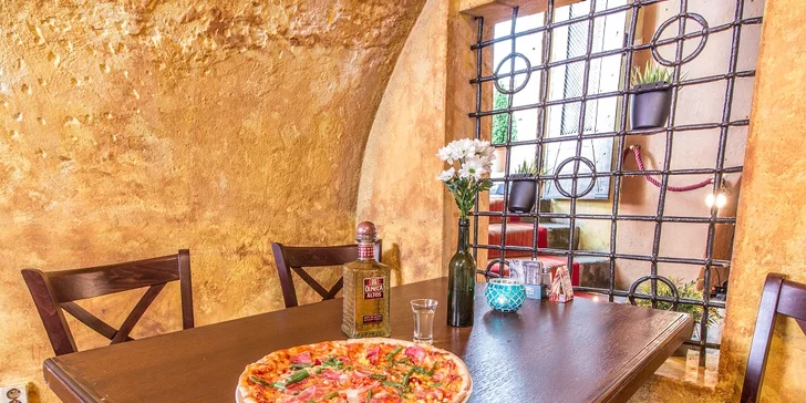 Hned několik kouzel najednou: Skvělá pizza v samotném srdci Prahy