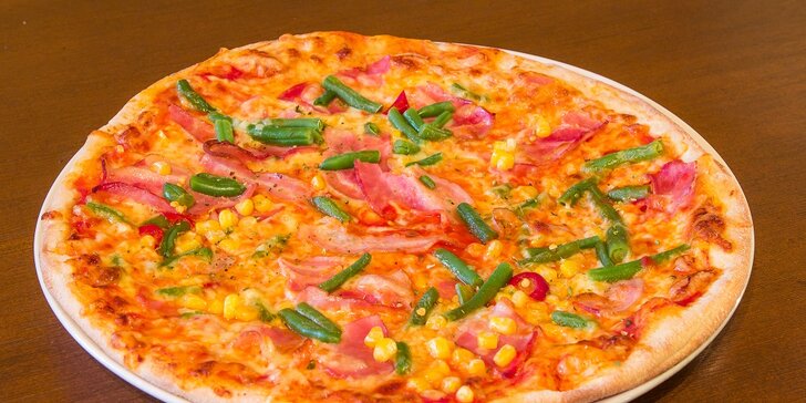 Hned několik kouzel najednou: Skvělá pizza v samotném srdci Prahy