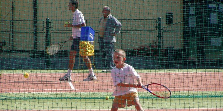 Pronájem kurtu na tenis, badminton, volejbal a další