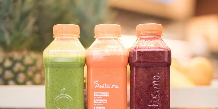 2 půllitrové drinky Fruitisimo plné lásky a zdraví – Srdcovka a Valentýn