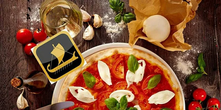 2 pizzy podle výběru v oblíbené restauraci Galera na pardubickém náměstí