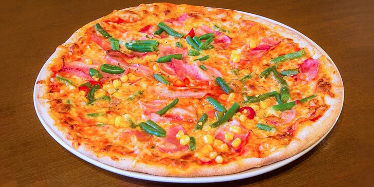 Hned několik kouzel najednou: Skvělá pizza v samotném srdci Prahy