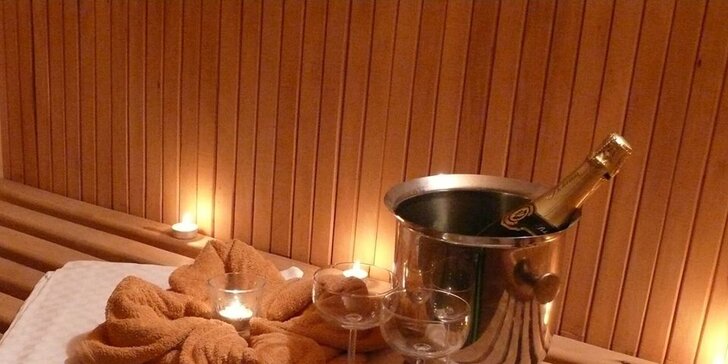 Čtyřdenní pohodový pobyt na Šumavě: Chutná polopenze, sauna a lahev sektu