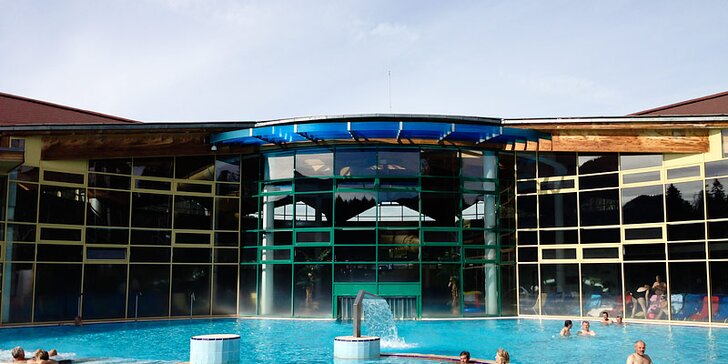 Celodenní vstup do termálního aquaparku v Tatrách pro jednoho i rodinu