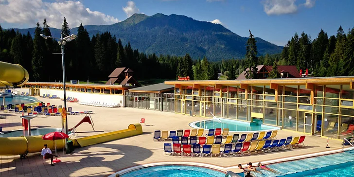 Ze svahu do termálů: 4hod. i celodenní skipasy a aquapasy Oravice