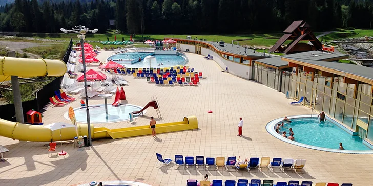 Tatranské zážitky ve vodě i na sněhu: Denní skipas a možnost vstupu do aquaparku