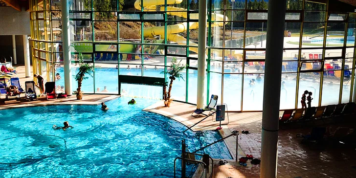 Ze svahu do termálů: 4hod. i celodenní skipasy a aquapasy Oravice