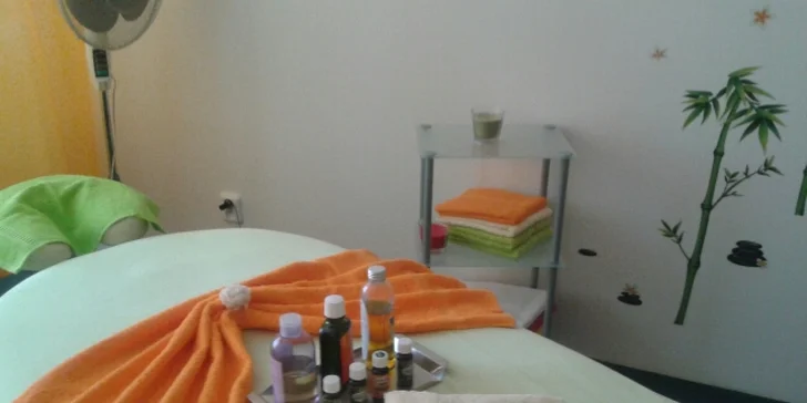 Masáž šitá na míru vašim potřebám v délce 60 minut