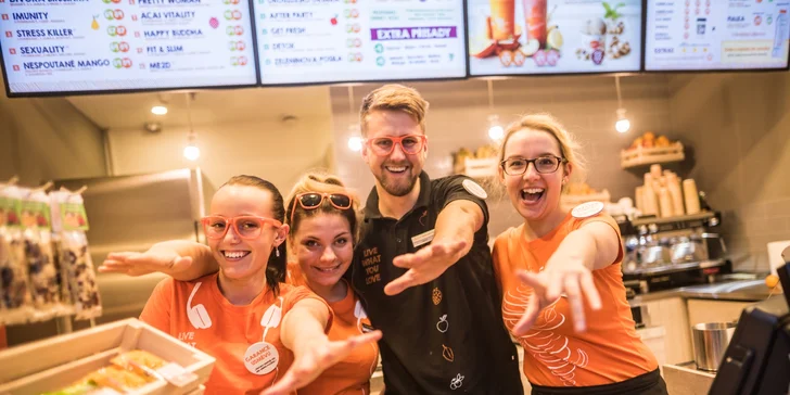 2 půllitrové drinky Fruitisimo plné lásky a zdraví – Srdcovka a Valentýn