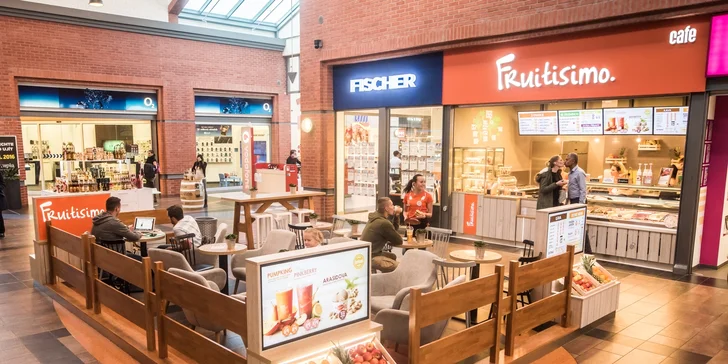 2 půllitrové drinky Fruitisimo plné lásky a zdraví – Srdcovka a Valentýn