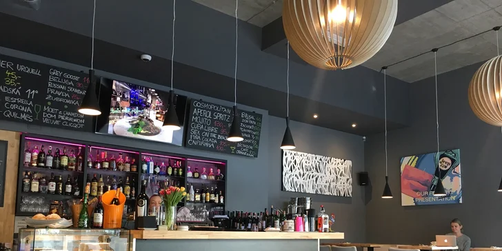 Ráj středomořských delikates: cokoli z menu v hodnotě 250 nebo 500 Kč