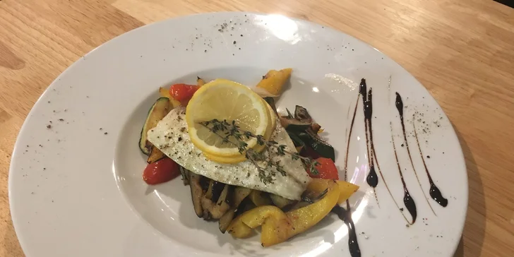 Ráj středomořských delikates: cokoli z menu v hodnotě 250 nebo 500 Kč