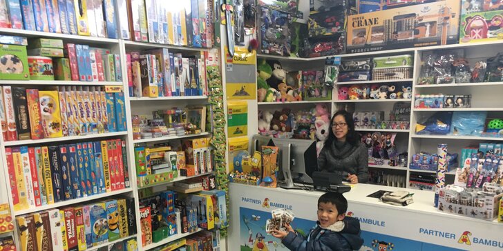Dětská vstupenka do LEGO herny a na atrakce v Divišově