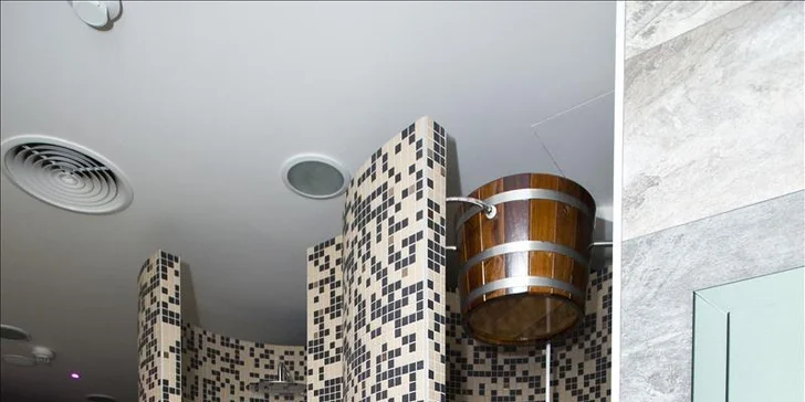 Soukromá wellness zóna v Kotvě jen pro vás: finská a parní sauna i vířivka