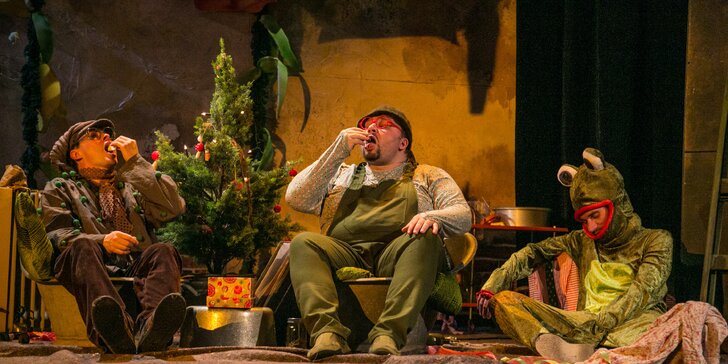 Sobotní pohádka: Kvak a Žbluňk od jara až do Vánoc v Divadle Gong