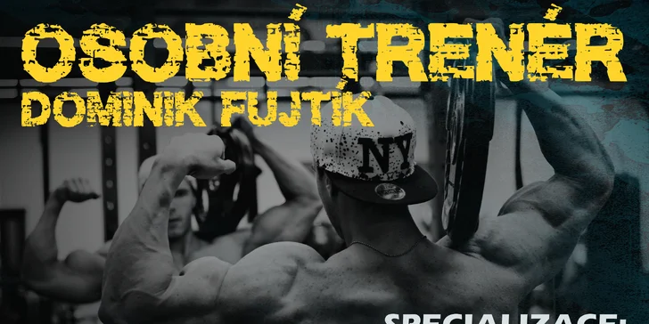 1 nebo 3 tréninky s osobním trenérem včetně konzultace jídelníčku