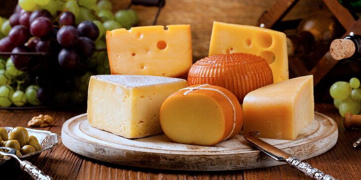 Z holandských pastvin na váš stůl: Farmářský sýr s lanýži nebo lahodná gouda