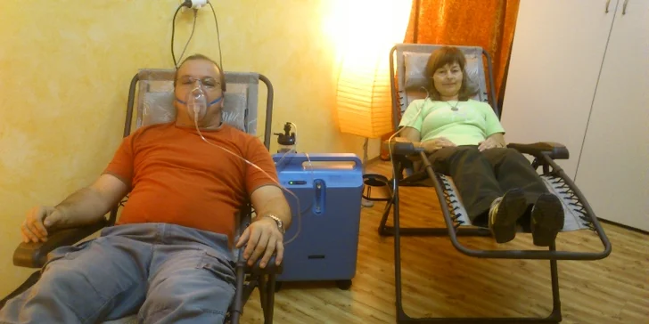 Kyslíková terapie - Hodinové osvěžení těla i mysli