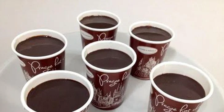 Famózní horká čokoláda: ideální společník při procházce Prahou pro 1 či 2