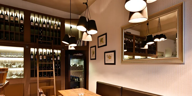 Francouzské menu: šneci, cibulačka, kachna a čokoládová pěna pro 1 nebo 2