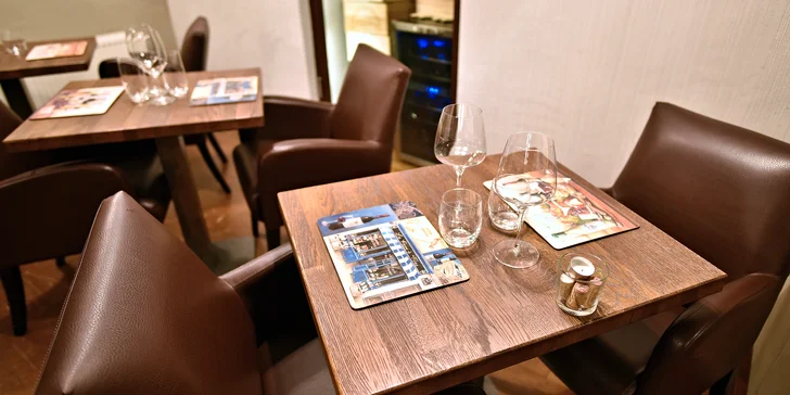 Pohoštění jako pro císaře - degustační menu v rakouském stylu pro 1 či 2 osoby