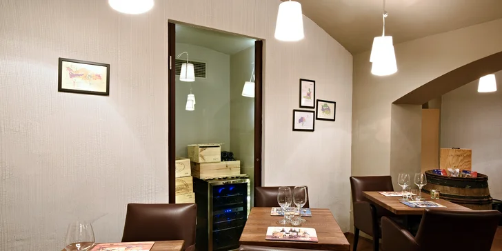 Pohoštění jako pro císaře - degustační menu v rakouském stylu pro 1 či 2 osoby