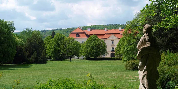 Romantika pro dva na zámku Napajedla
