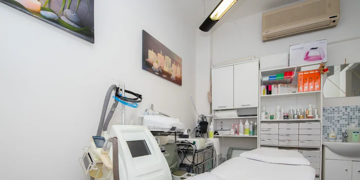 Priestory salónu Infinite Beauty - stačí sa uvelebiť a nájsť v sebe nekonečnú krásu
