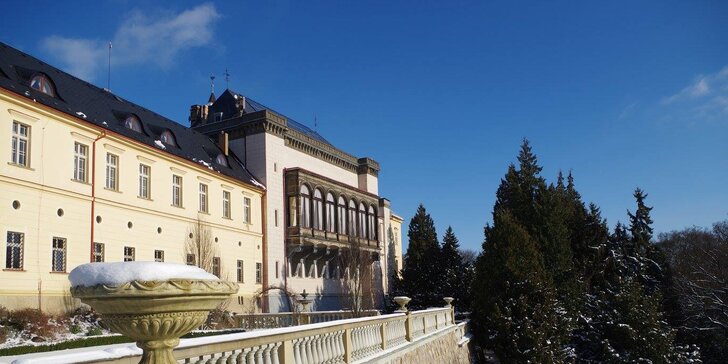 Pohádkový pobyt v Chateau Zbiroh: termíny na 1 či 2 noci až do konce dubna