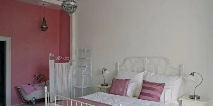 Romantika pro dva na zámku Napajedla